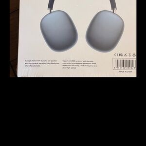 On-Ear Headphones - Silver